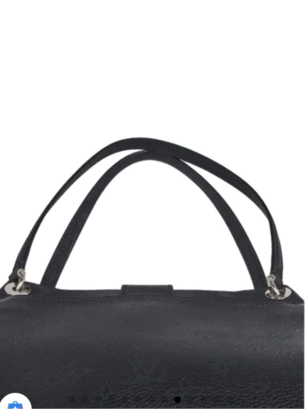 Louis Vuitton Mahina Sevres Black Mahina Leather Handbag 🖤 - Picture 9 of 11